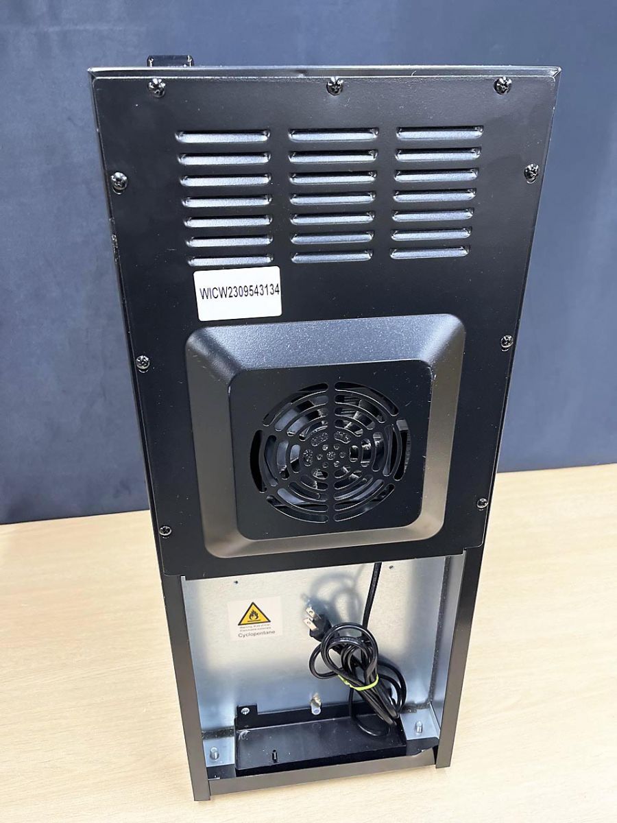 現状品】 WIE 電子ミニワインクーラー ワインセラー 32リットル