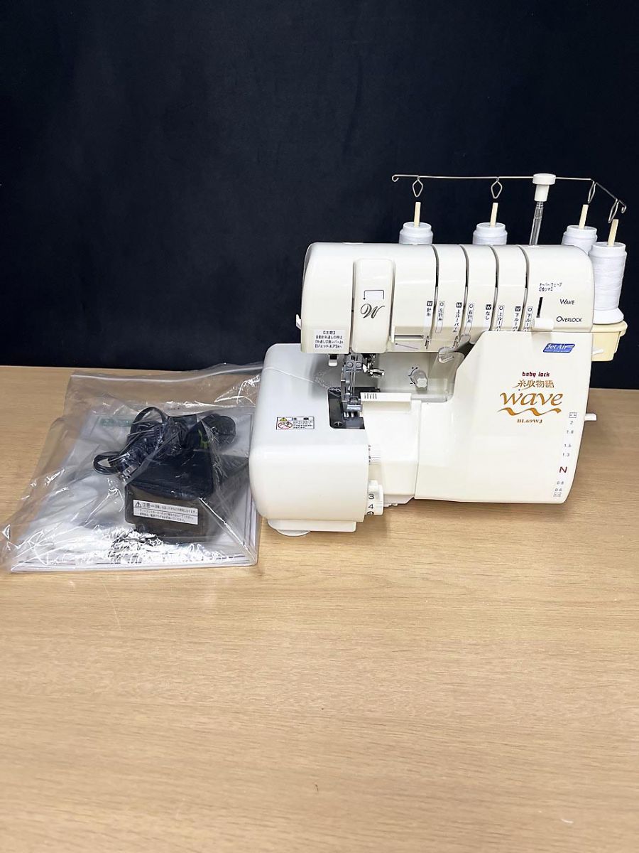 ジャンク品】 JUKI ジューキ ロックミシン baby lock ベビーロック 糸 