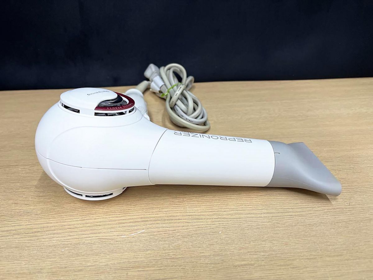 し*あ様 REPRONIZER 3D Plus ヘアドライヤー　リュミエリーナ Bioprogramming レプロナイザー 3D Plus 3D-G-JPAC