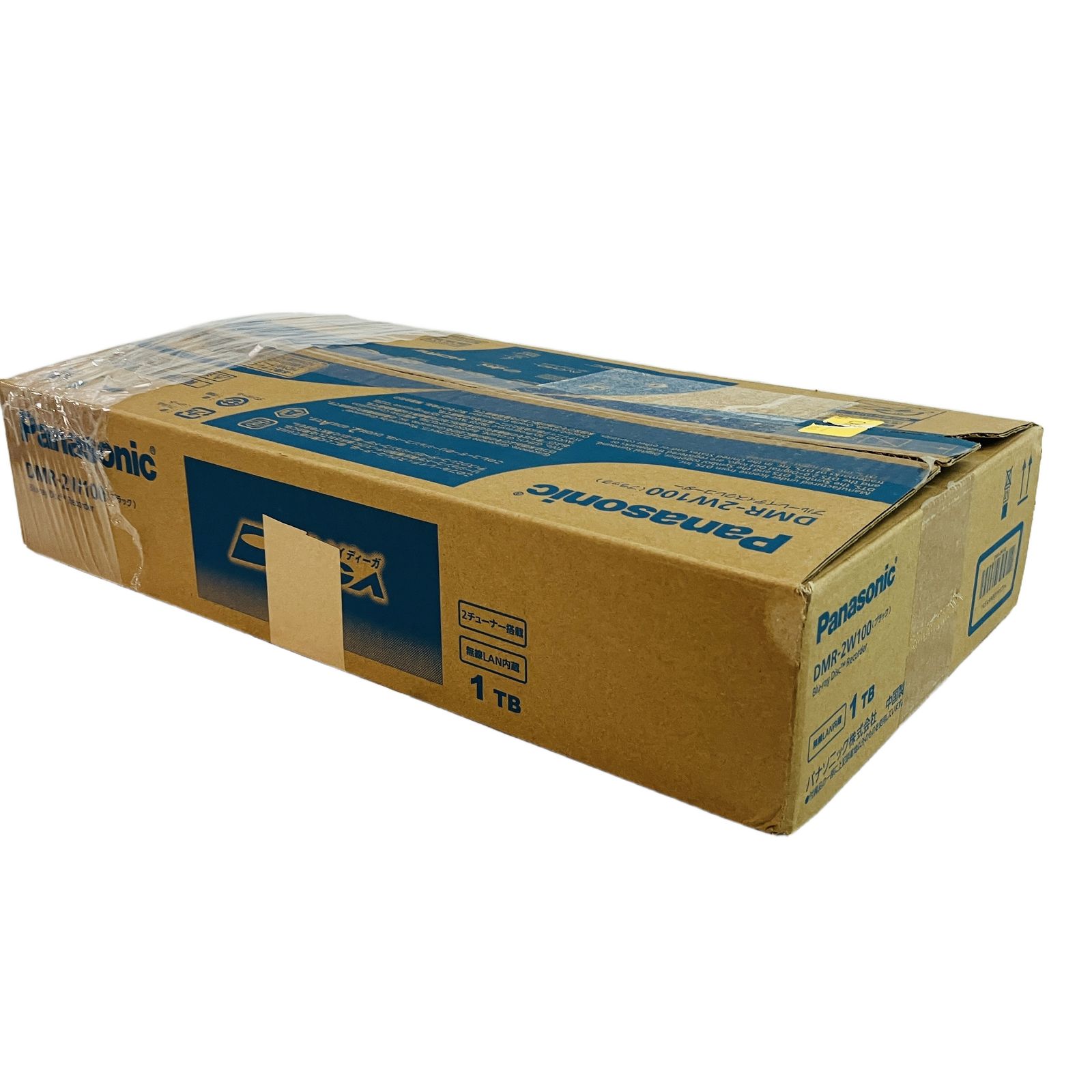 【美品中古】Panasonic ブルーレイレコーダー DMR-2W100 Panasonic DIGA DMR-2W100 パナソニック ディーガ ブルーレイディスク