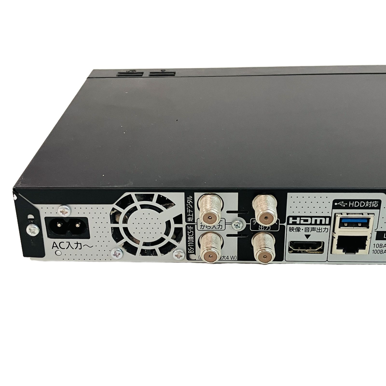 【美品中古】Panasonic ブルーレイレコーダー DMR-2W100 Panasonic DIGA DMR-2W100 パナソニック ディーガ ブルーレイディスク