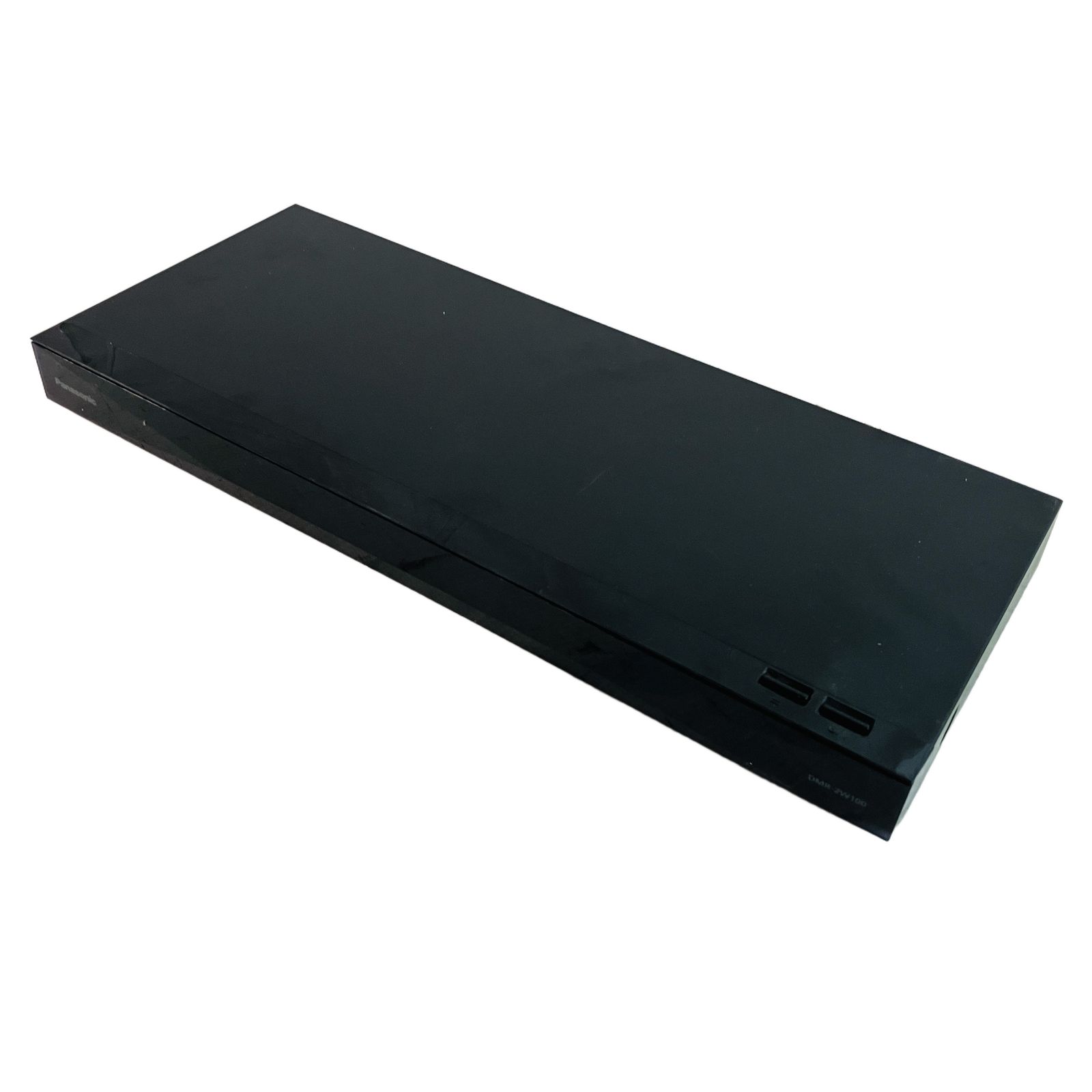 【美品中古】Panasonic ブルーレイレコーダー DMR-2W100 Panasonic DIGA DMR-2W100 パナソニック ディーガ ブルーレイディスク