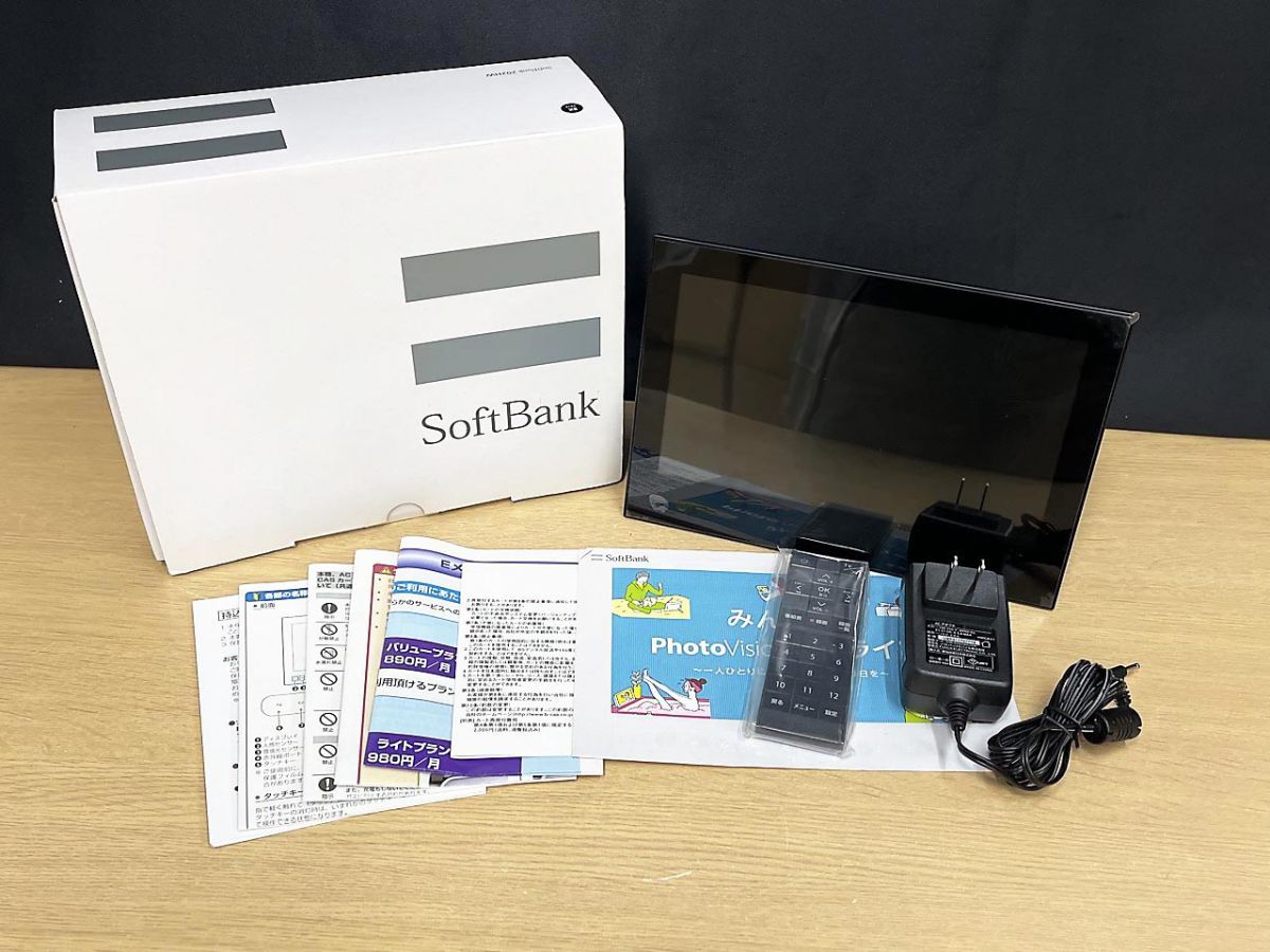 Softbank ソフトバンク HUAWEI ファーウェイ ポータブルテレビ フォト