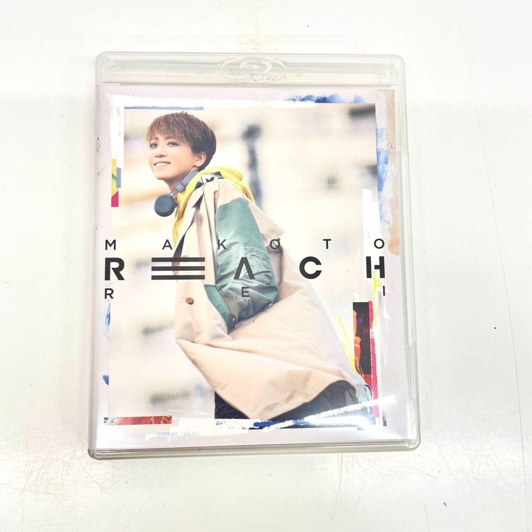 オマケ付き【新品未開封】REACH 礼真琴さん 楽曲カバー集Blu-ray&CD 礼 真琴 J-POPカヴァーアルバム REACH 【CD＆Blu-ray】 【CD