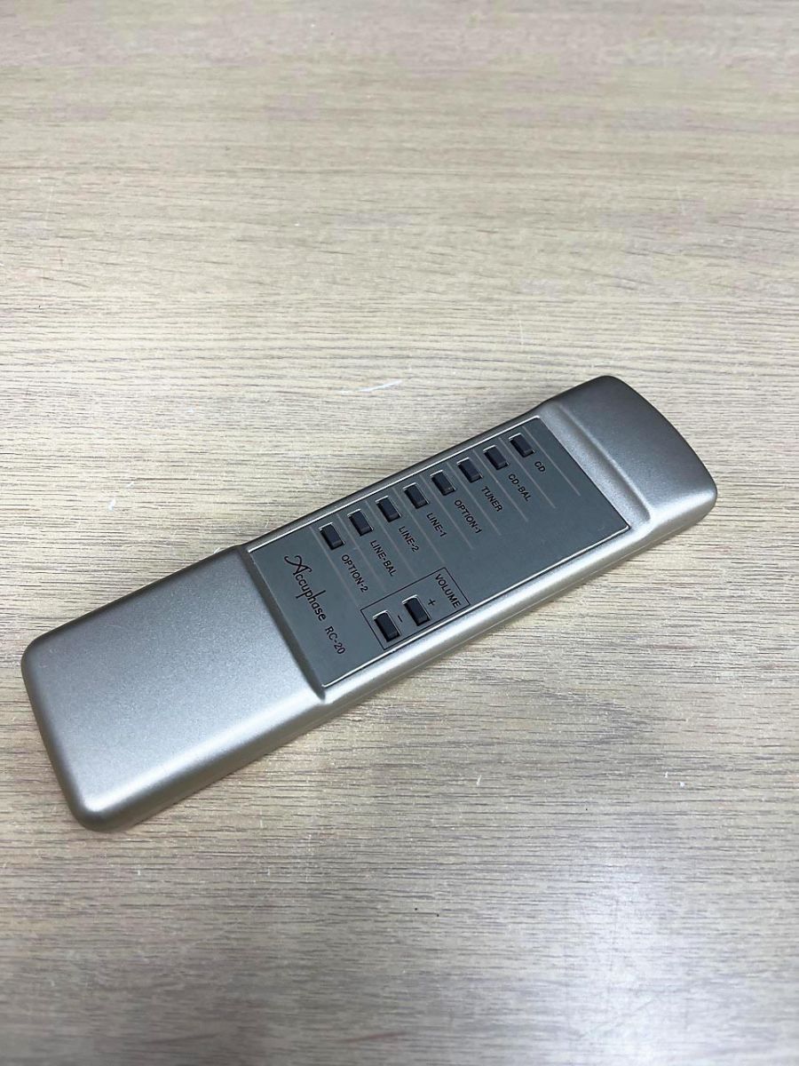 Accuphase CD用リモコン(remote) 適応機種：DP-510 【公式通販】