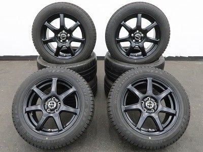 CT プリウス 86 インプレッサ BRZ 等に 4本 社外 16インチ 6.5J+48 5H