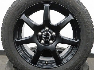 プリウス、スバル系、86等、スタッドレス用に… CT プリウス 86 インプレッサ BRZ 等に 4本 社外 16インチ 6.5J+48 5H