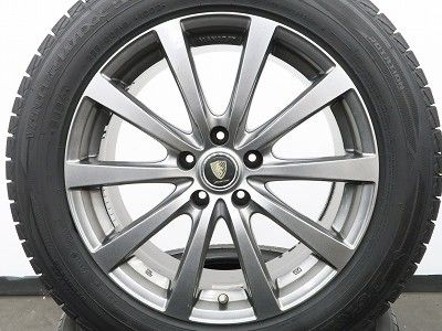 ハリアー 80 RAV4 50 NX 10 等に 4本 社外 18インチ 8J+35 5H 114.3
