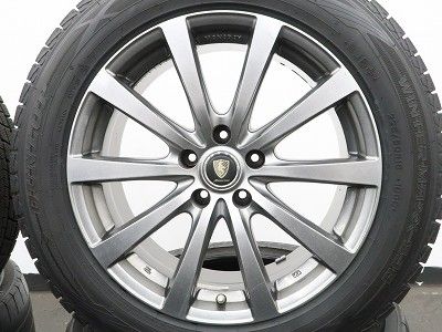 ハリアー 80 RAV4 50 NX 10 等に 4本 社外 18インチ 8J+35 5H 114.3