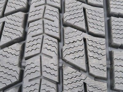 DUNLOP WINTER MAXX SJ8 225/60R18 18インチ スタッドレス 4本 19年製 バリ溝 フォレスター ハリアー レクサスNX RAV4等　(MTW59)クレジットカード QRコード決済可能 ハリアー 80 RAV4 50 NX 10 等に 4本 社外 18インチ 8J+35 5H 114.3