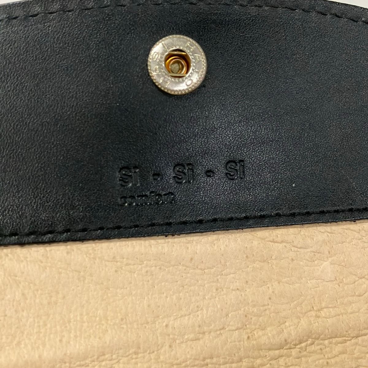 Si-Si-Si(スースースー) 長財布 - ライトグリーン Si-Si-Si(スースースー) 長財布 - ライトグリーン - メルカリ