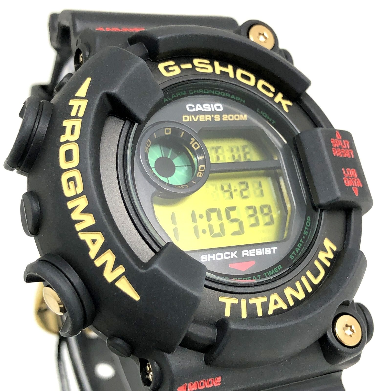 G-SHOCK ジーショック DW-8201NT-1 7th FROGMAN フロッグマン誕生7周年 