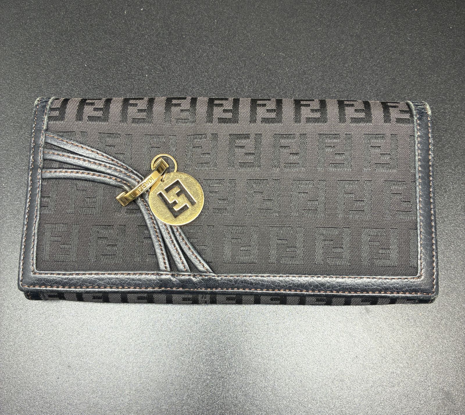 フェンディズッキーノ 財布 B26042096 - メルカリ