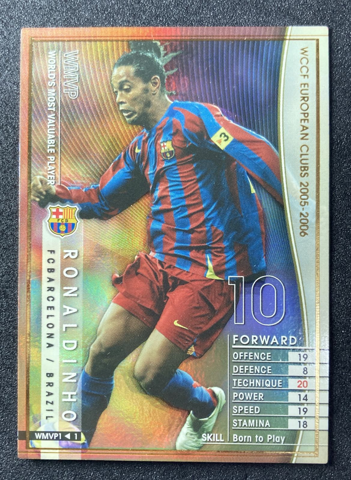 WCCF 2005-2006 WMVP ロナウジーニョ - メルカリ