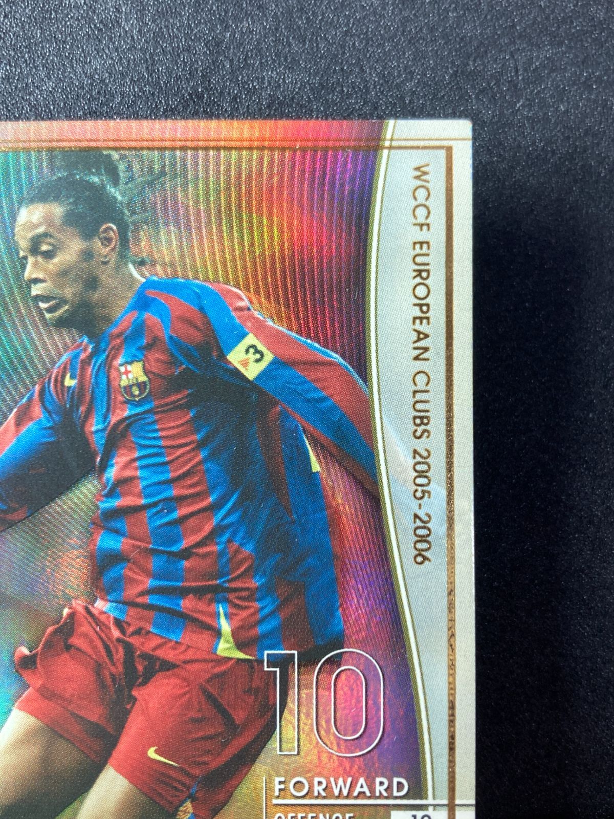 WCCF 2005-2006 WMVP ロナウジーニョ - メルカリ