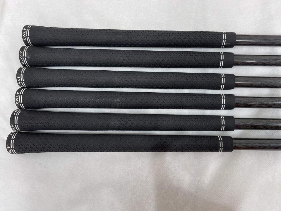 ダンロップ SRIXON ZX7 OTi 100 Sフレックス アイアンセット 中古