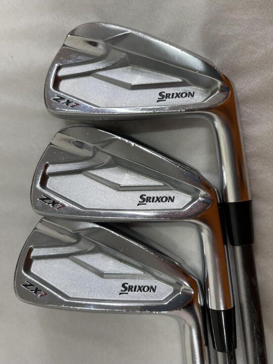 ダンロップ SRIXON ZX7 OTi 100 Sフレックス アイアンセット 中古