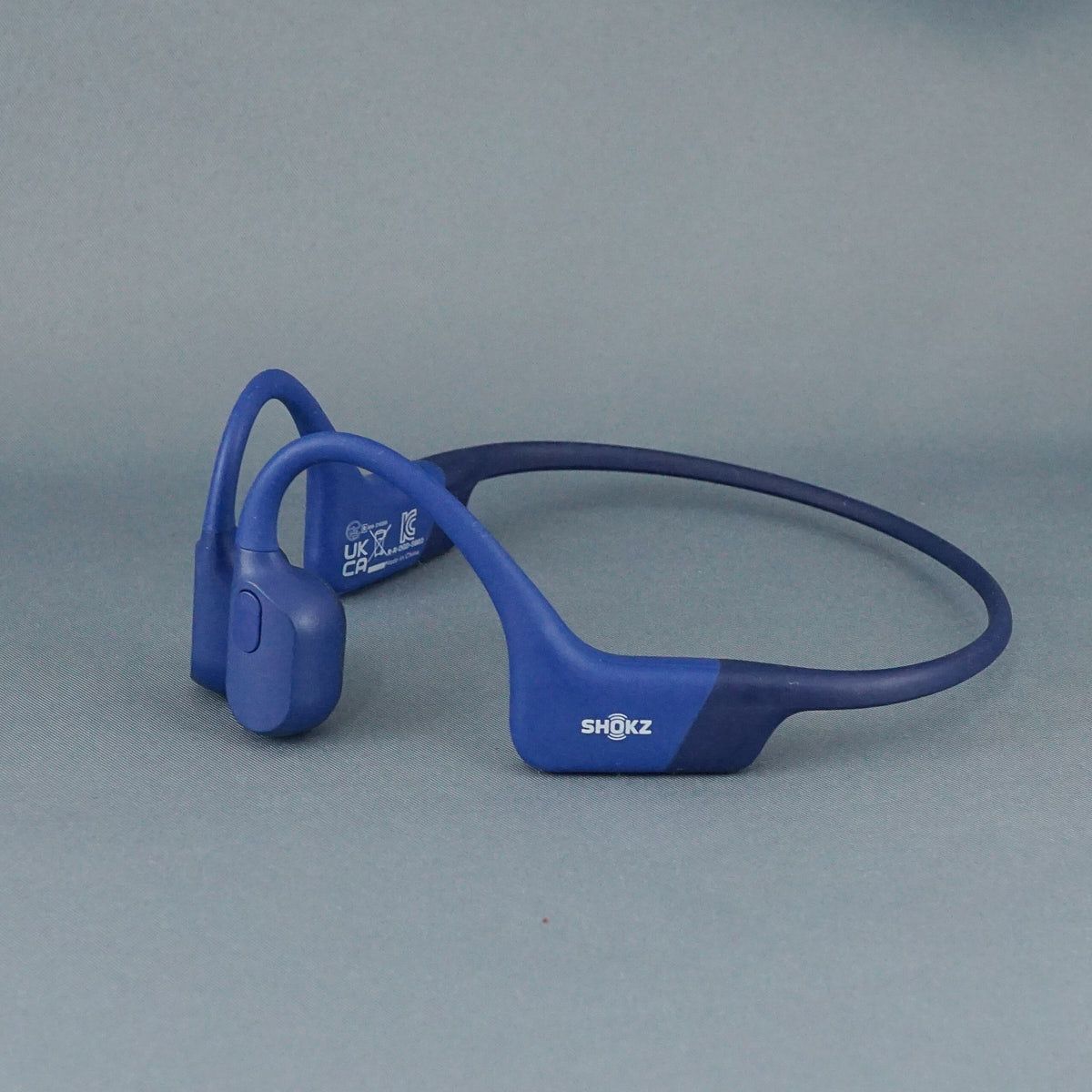 Shokz OpenRun mini 骨伝導イヤホン USED美品 SKZ-EP-000013 ブルー 