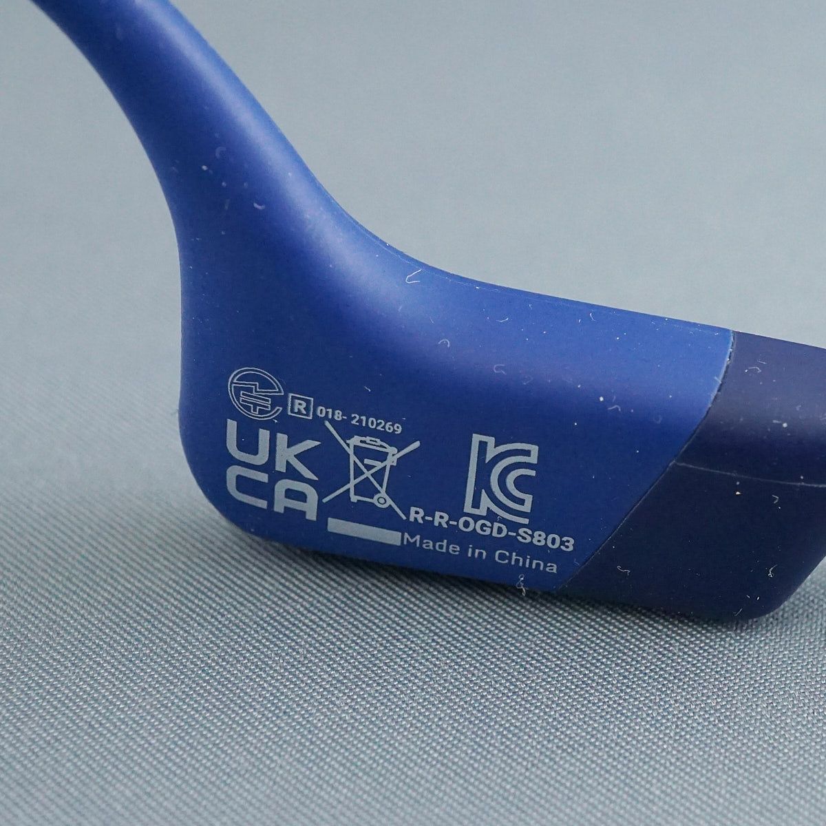 オーディオ機器 Shokz OpenRun Mini ブルー