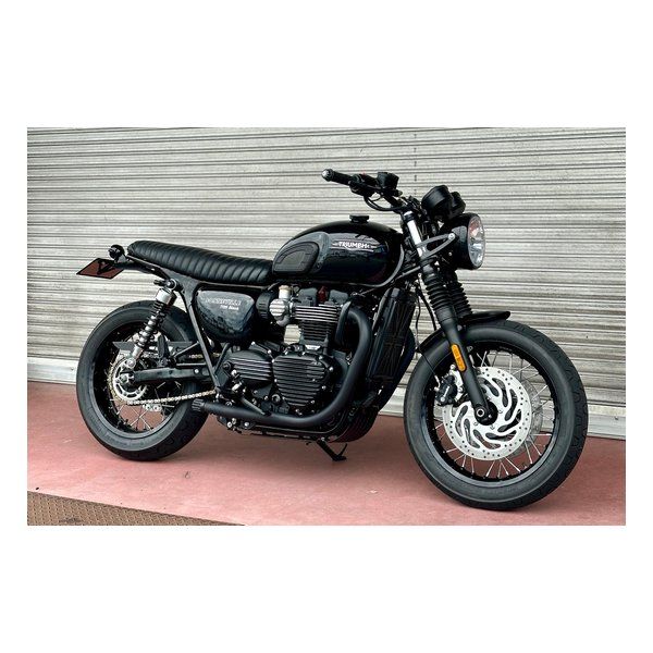 パーツ MOTONE CUSTOMS（モートーンカスタムズ） スプロケットカバー リブ ブラック/ポリッシュ MMU088 (2635342)