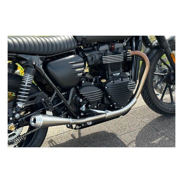 パーツ MOTONE CUSTOMS（モートーンカスタムズ） スプロケットカバー リブ ブラック/ポリッシュ MMU088 (2635342)