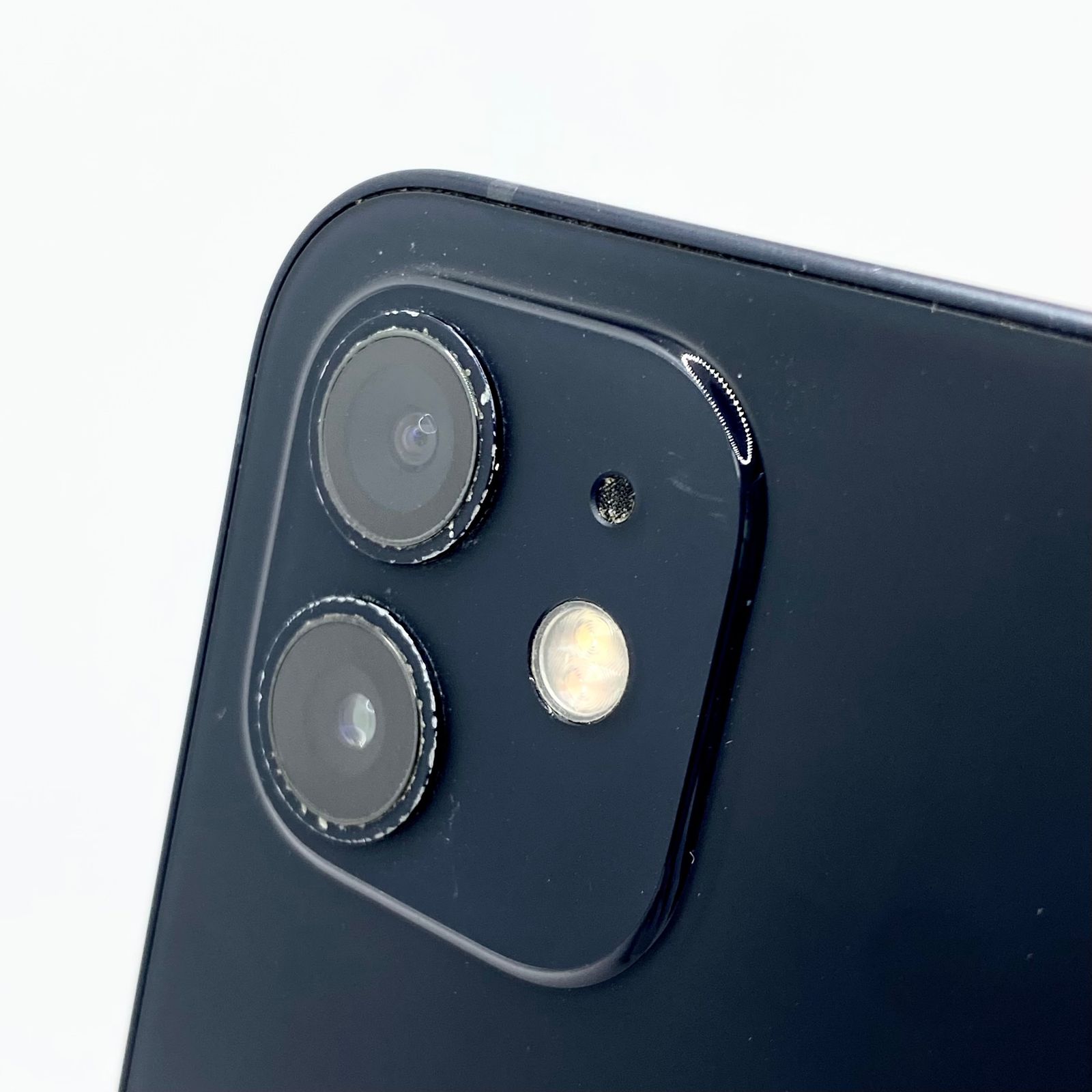 ジャンク MGHU3J/A iPhone 12 128GB ブラック au 携帯電話
