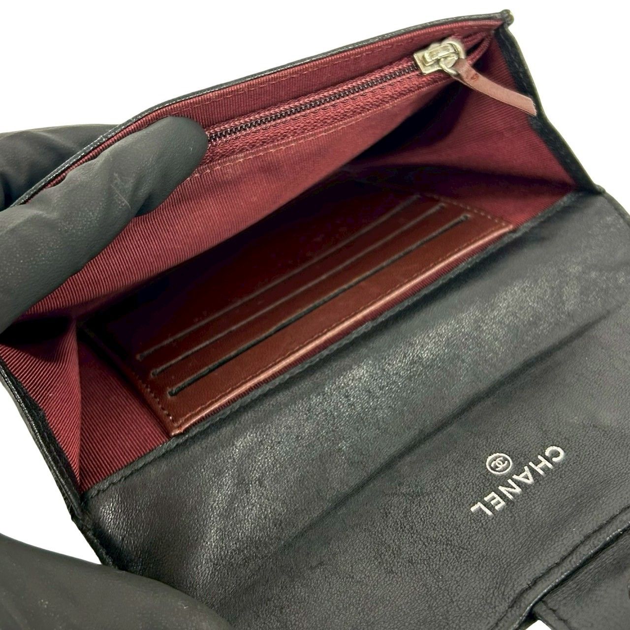極 美品 シール有 13番台 CHANEL シャネル マトラッセ ココマーク 