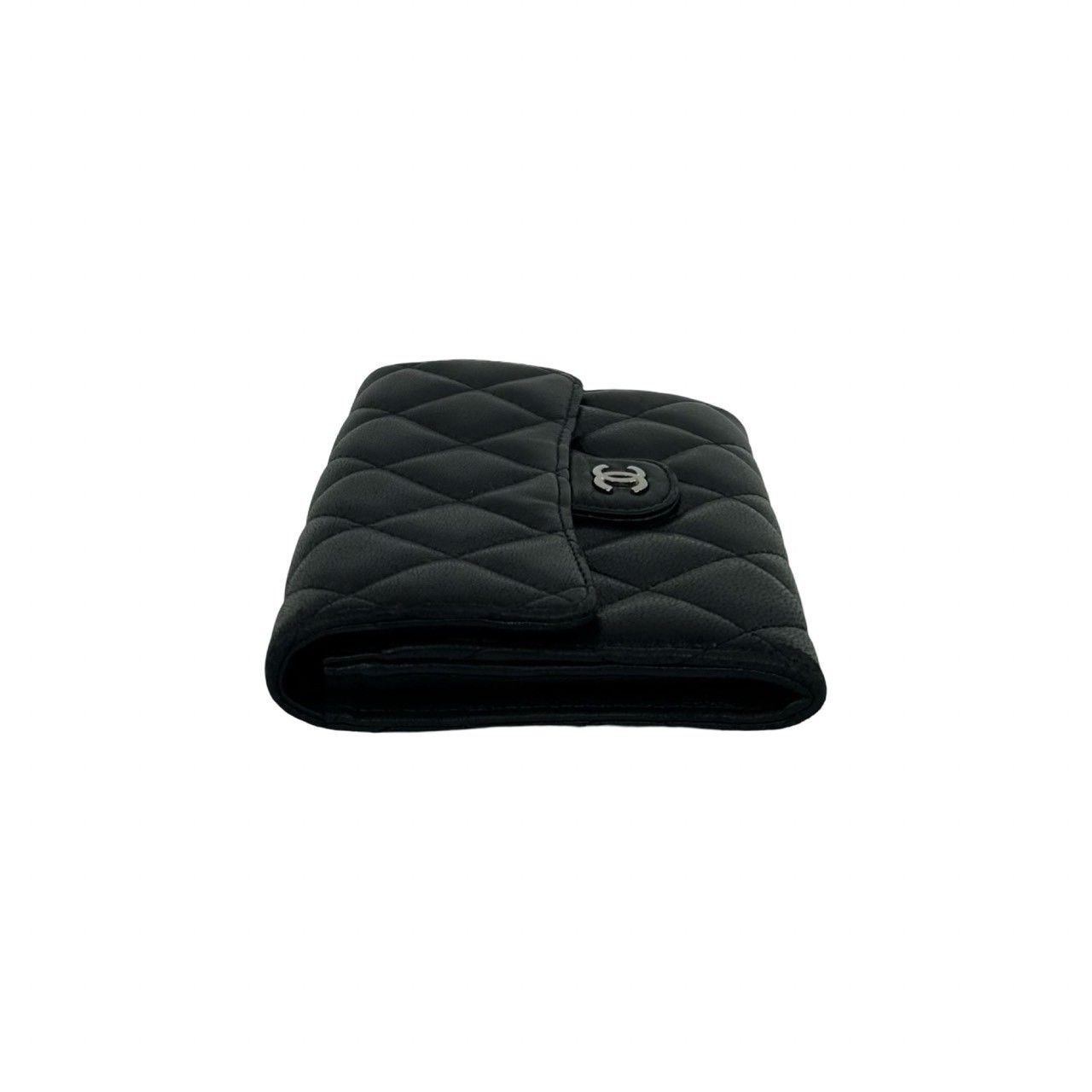 極 美品 シール有 13番台 CHANEL シャネル マトラッセ ココマーク 