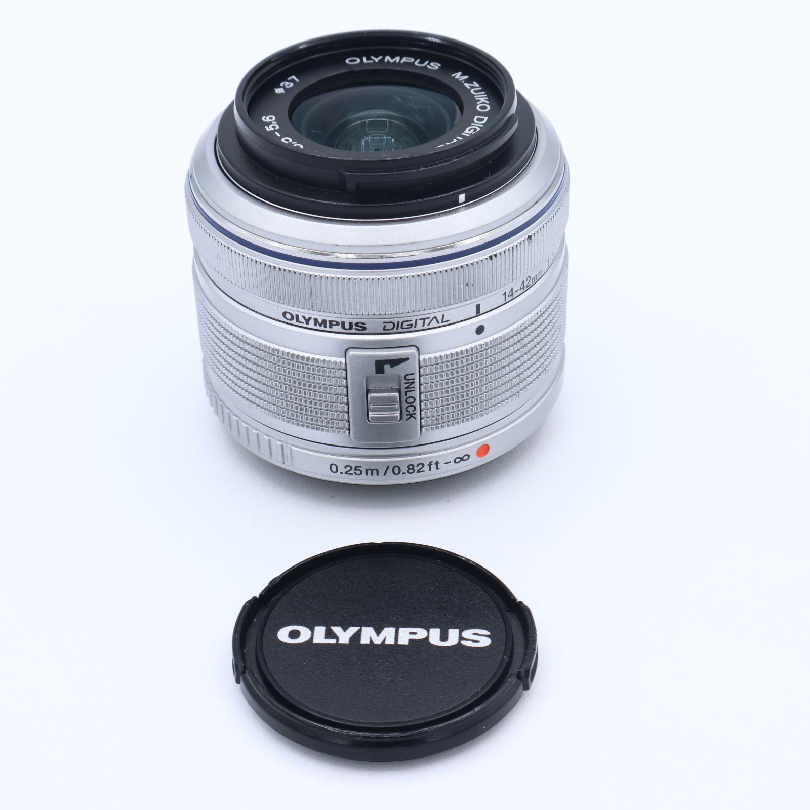 OLYMPUS オリンパス 標準ズームレンズ M.ZUIKO DIGITAL 14-42mm F3.5 