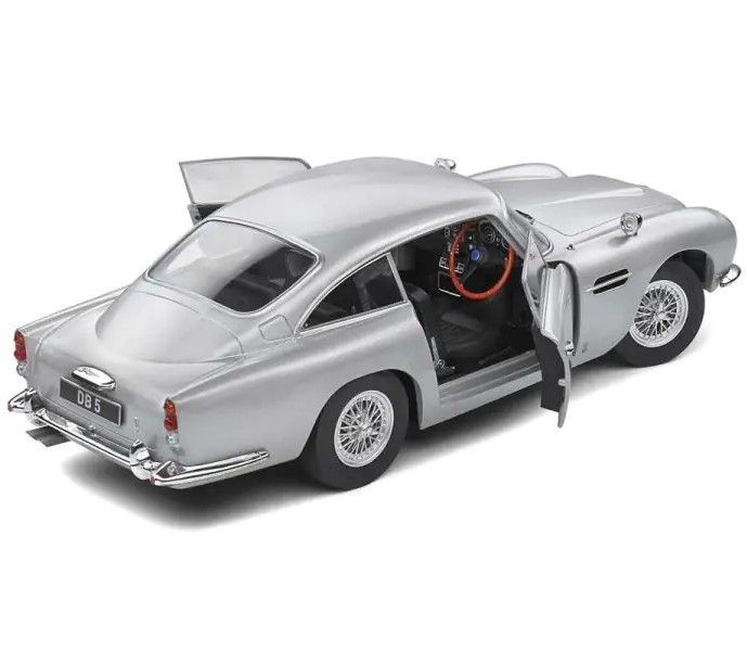 1/18 アストンマーティン DB5 1964 シルバー ソリド製ダイキャスト製 1/18 アストンマーティン DB5 1964 シルバー ソリド製ダイキャスト製