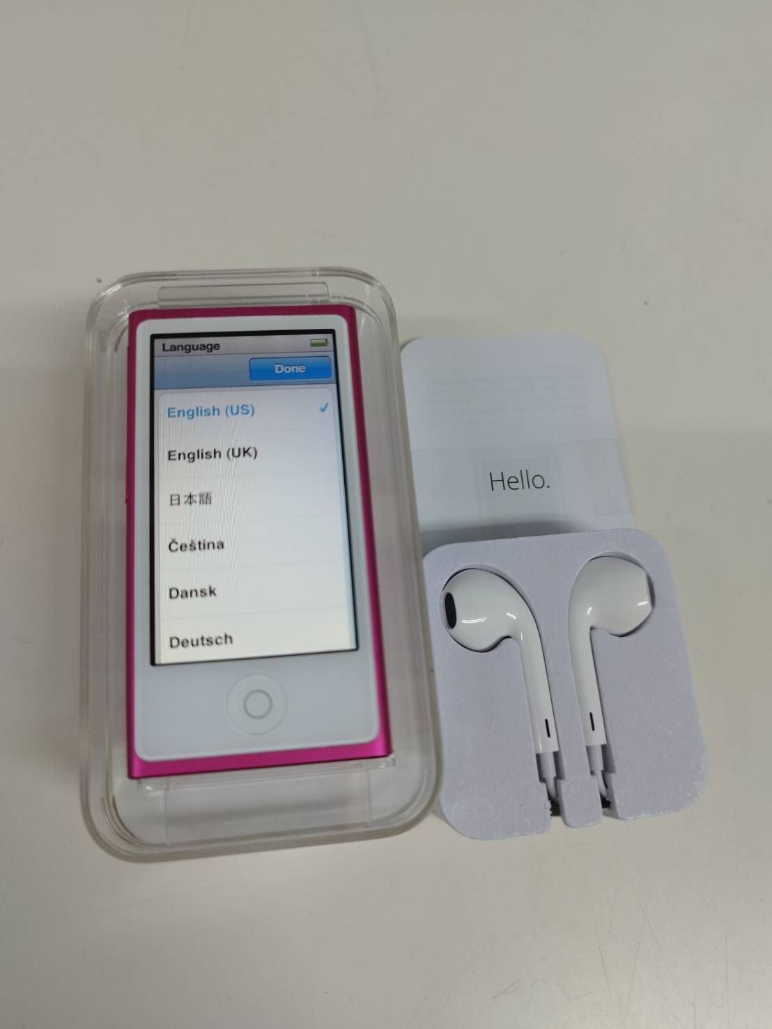 外観極美品　Apple iPod nano 16GB MKMV2J A1446 美品】Apple iPod nano 第7世代/A1446/16GB/ピンク〈MKMV2J〉 - メルカリ