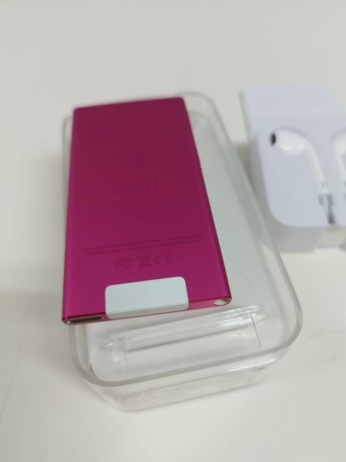 美品】Apple iPod nano 第7世代/A1446/16GB/ピンク〈MKMV2J〉 - メルカリ