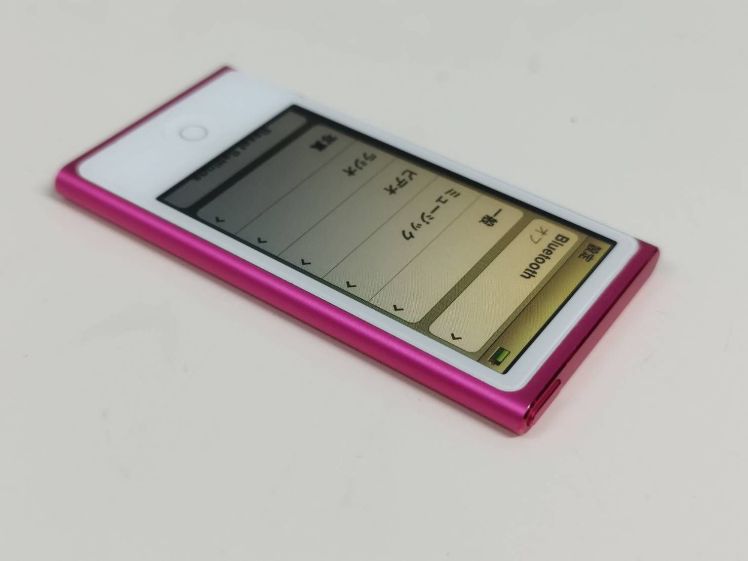美品】Apple iPod nano 第7世代/A1446/16GB/ピンク〈MKMV2J〉 - メルカリ