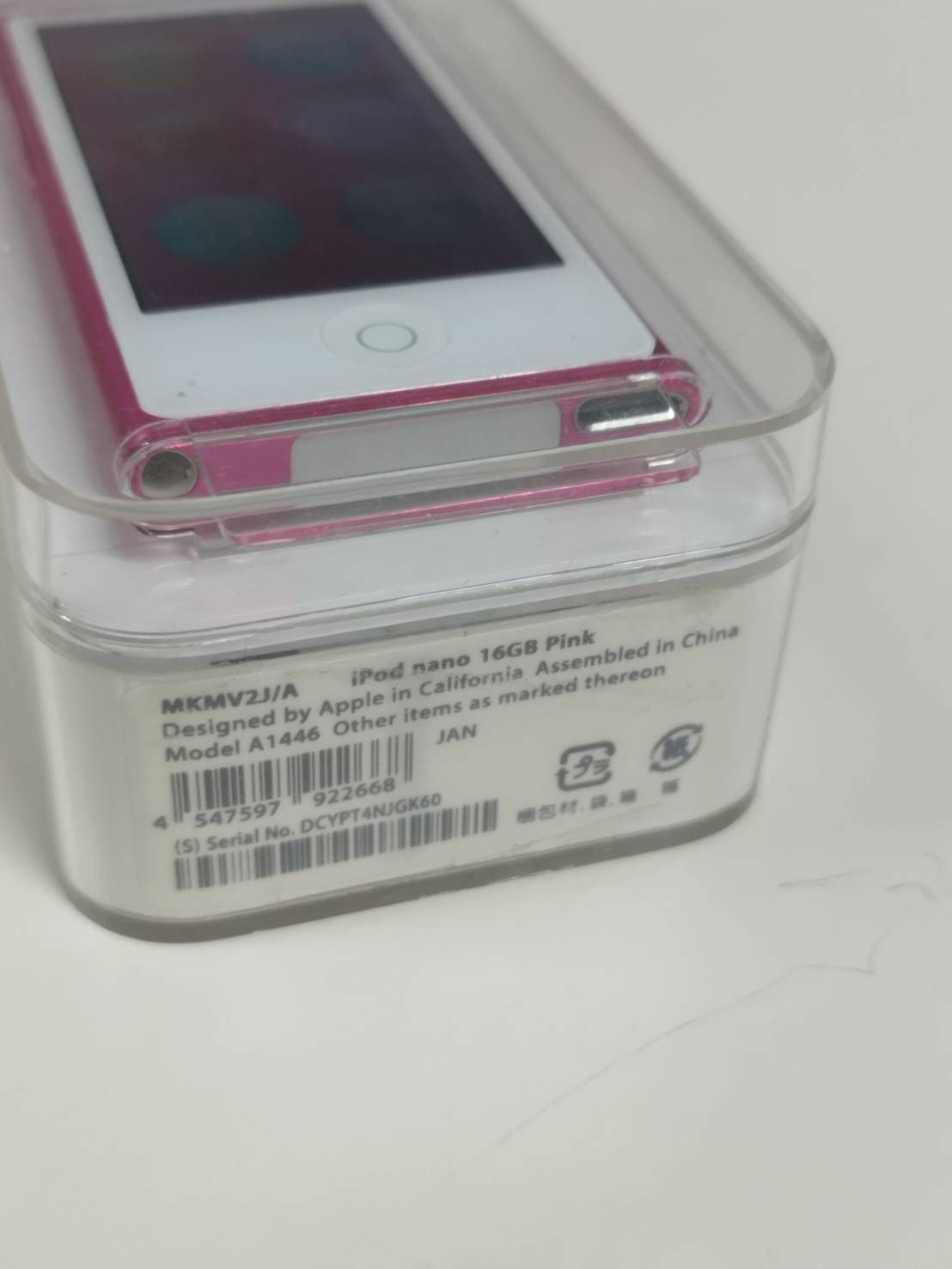 iPod nano a1446 ピンク Apple iPod Nano 7th generation (16GB) Model A1446 - Pink | eBay