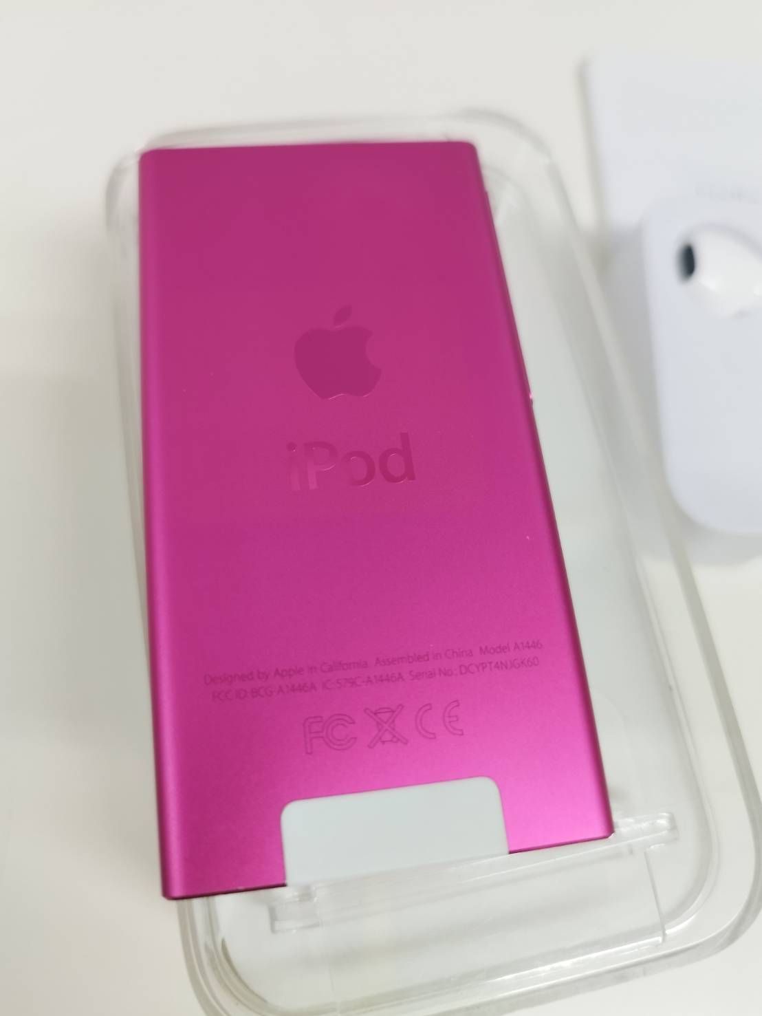 美品】Apple iPod nano 第7世代/A1446/16GB/ピンク〈MKMV2J〉 - メルカリ