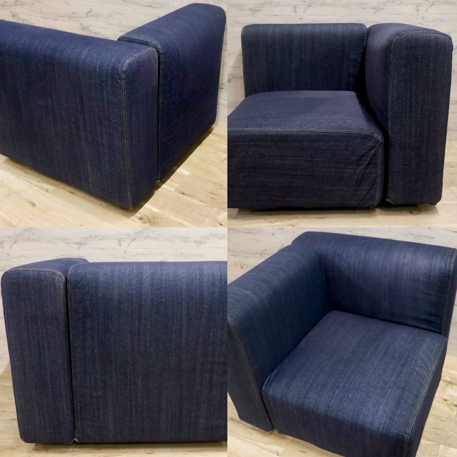 GMHK444○無印良品 / MUJI ユニットソファ 組み合わせソファ システム 