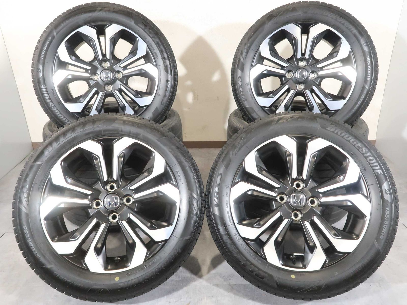 4本 ホンダ フィット クロスター 純正 16インチ 6J +45 4H PCD 100