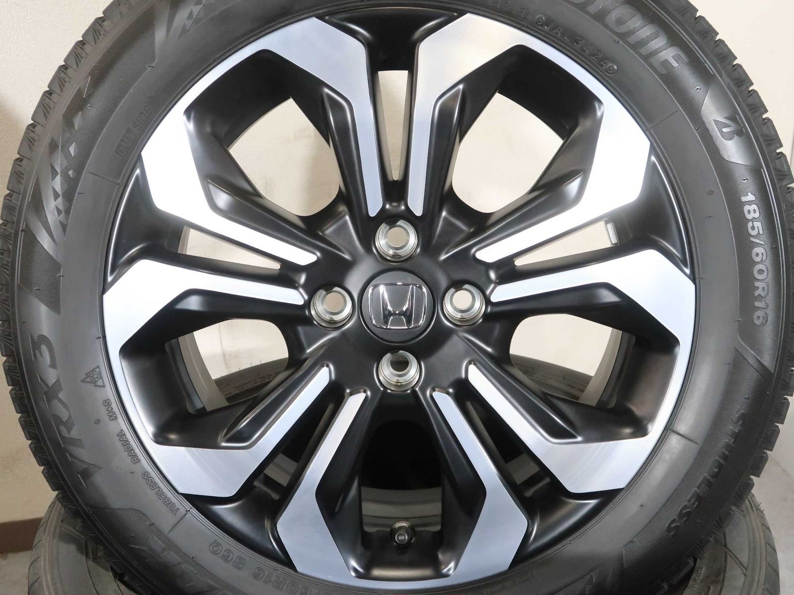 4本 ホンダ フィット クロスター 純正 16インチ 6J +45 4H PCD 100
