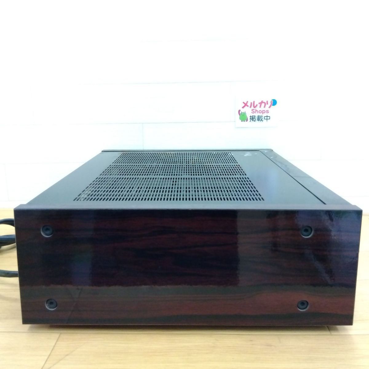 ジャンク・通電確認のみ】Pioneer パイオニア ステレオパワーアンプ M