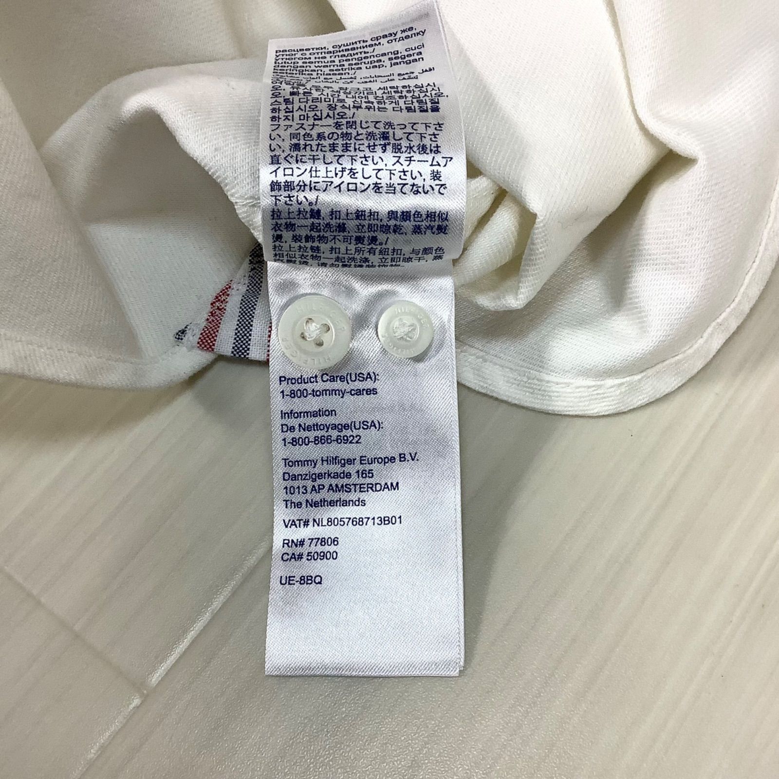 TOMMY HILFIGER 希少 USA製 刺繍ロゴ スウェット 【公式通販】