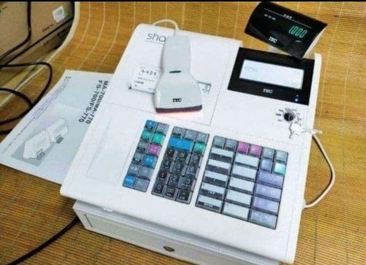 テックレジスター MA-700 設定無料 現行機種 030300 - メルカリ