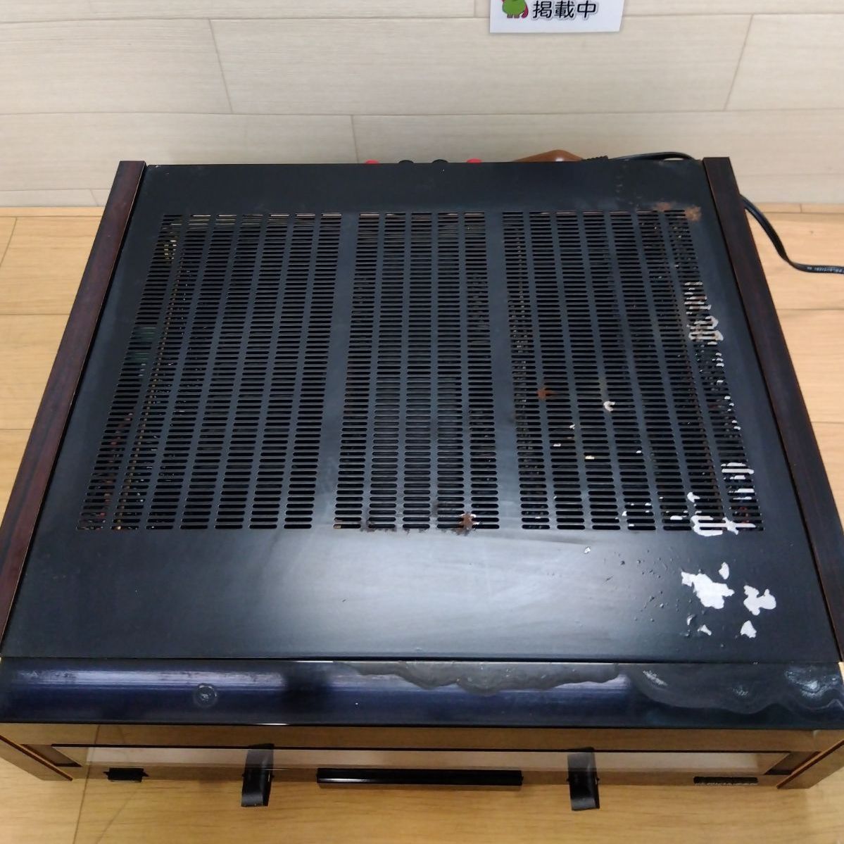 ジャンク・通電確認のみ】Pioneer パイオニア ステレオパワーアンプ M