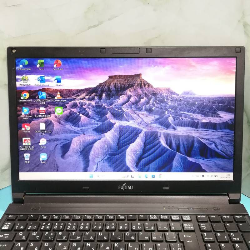 新生活応援価格】富士通✨i5✨爆速メモリ8GB SSD240GB windows11