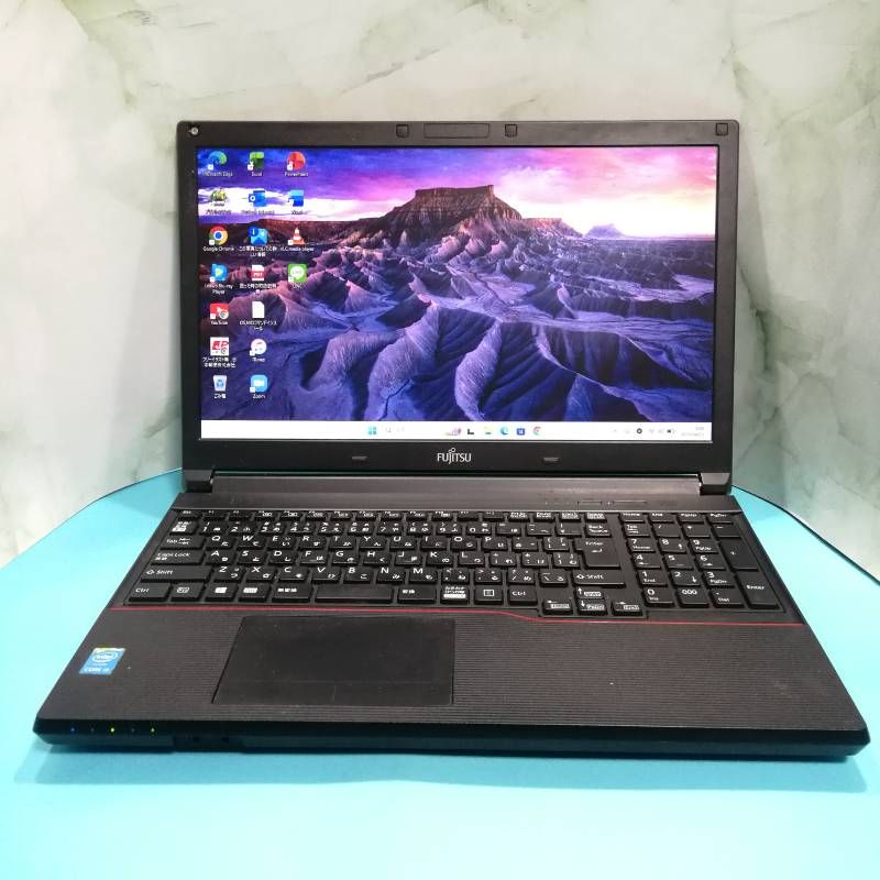 新生活応援価格】富士通✨i5✨爆速メモリ8GB SSD240GB windows11