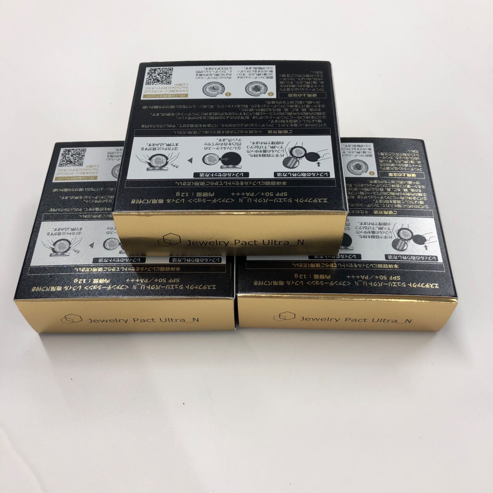 T3417 K エステファクト ジュエリーパクト U N レフィル 12g 計3点