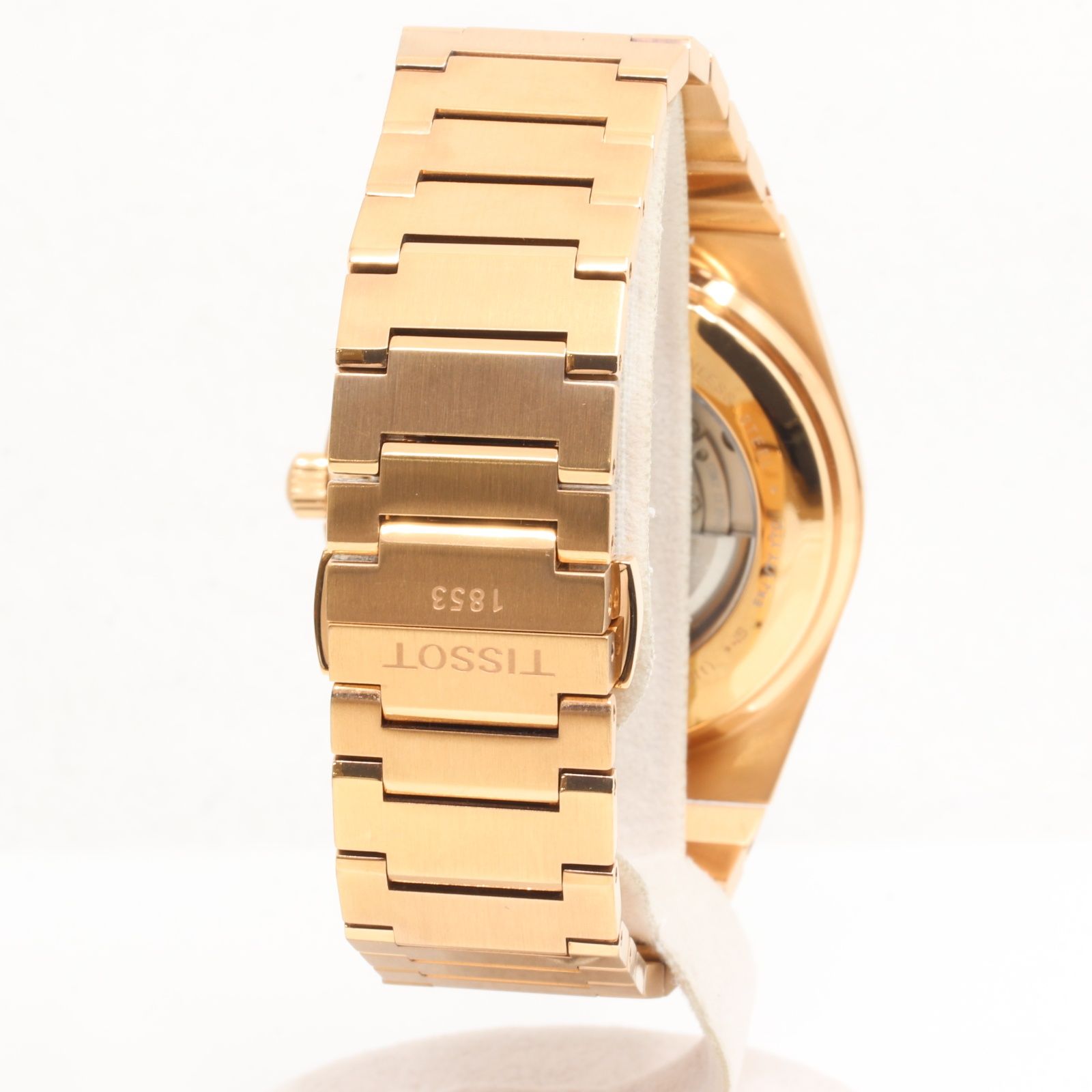 ITH0ZJL0KV7A 美品 TISSOT ティソ PRX T137407 ローズゴールド SS AT 