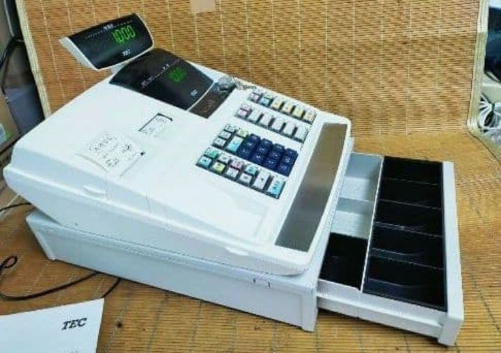 テックレジスター　MA-550　ツインプリンター　人気機種　207308 東芝テック MA-550 レジスター | レシート.com