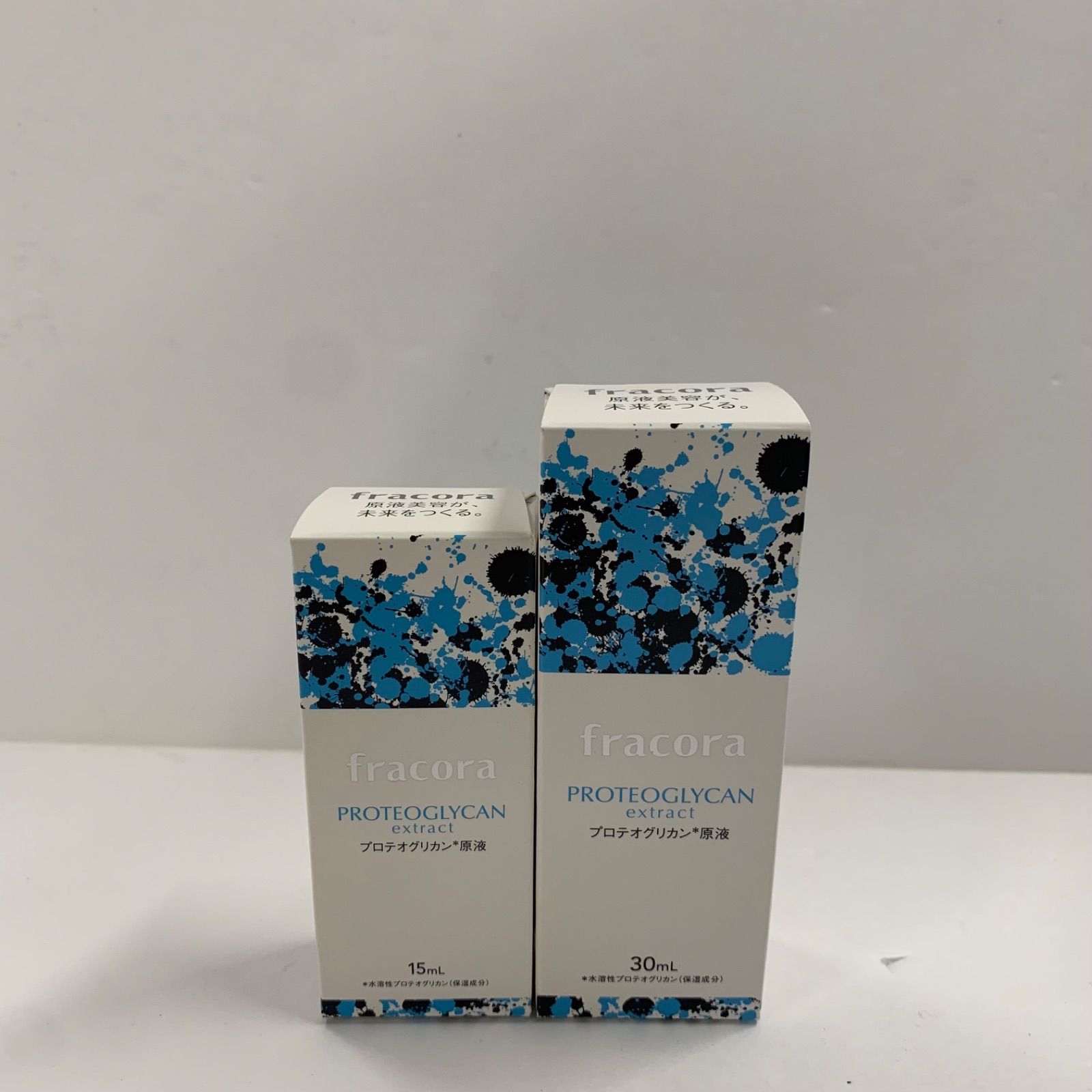 K2831 fracora フラコラ美容液 ブロテオグリカン原液 15ml / 30ml 計2