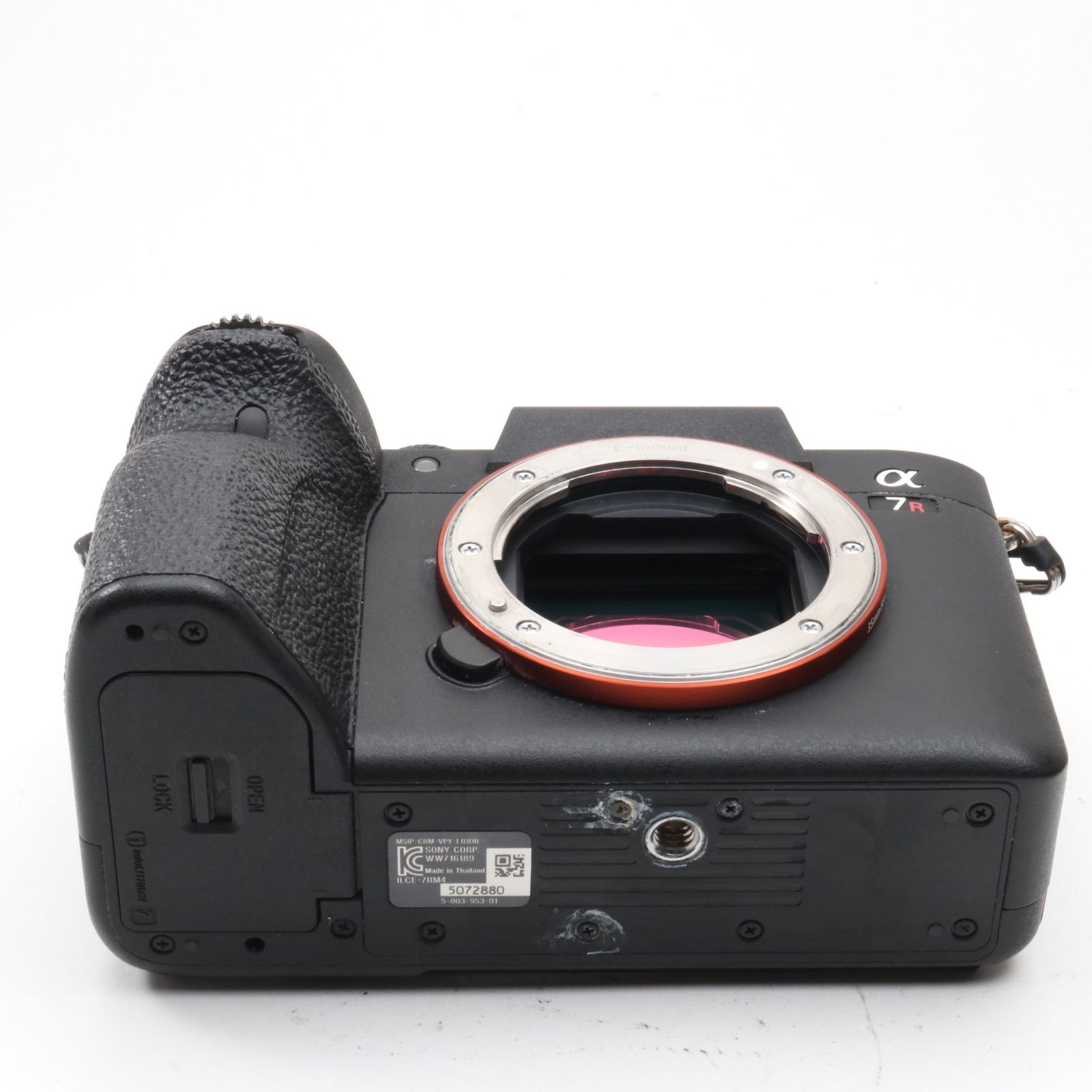 SONY α7RM4 ボディ ILCE-7RM4 フルサイズミラーレスカメラ 〔SONY E 