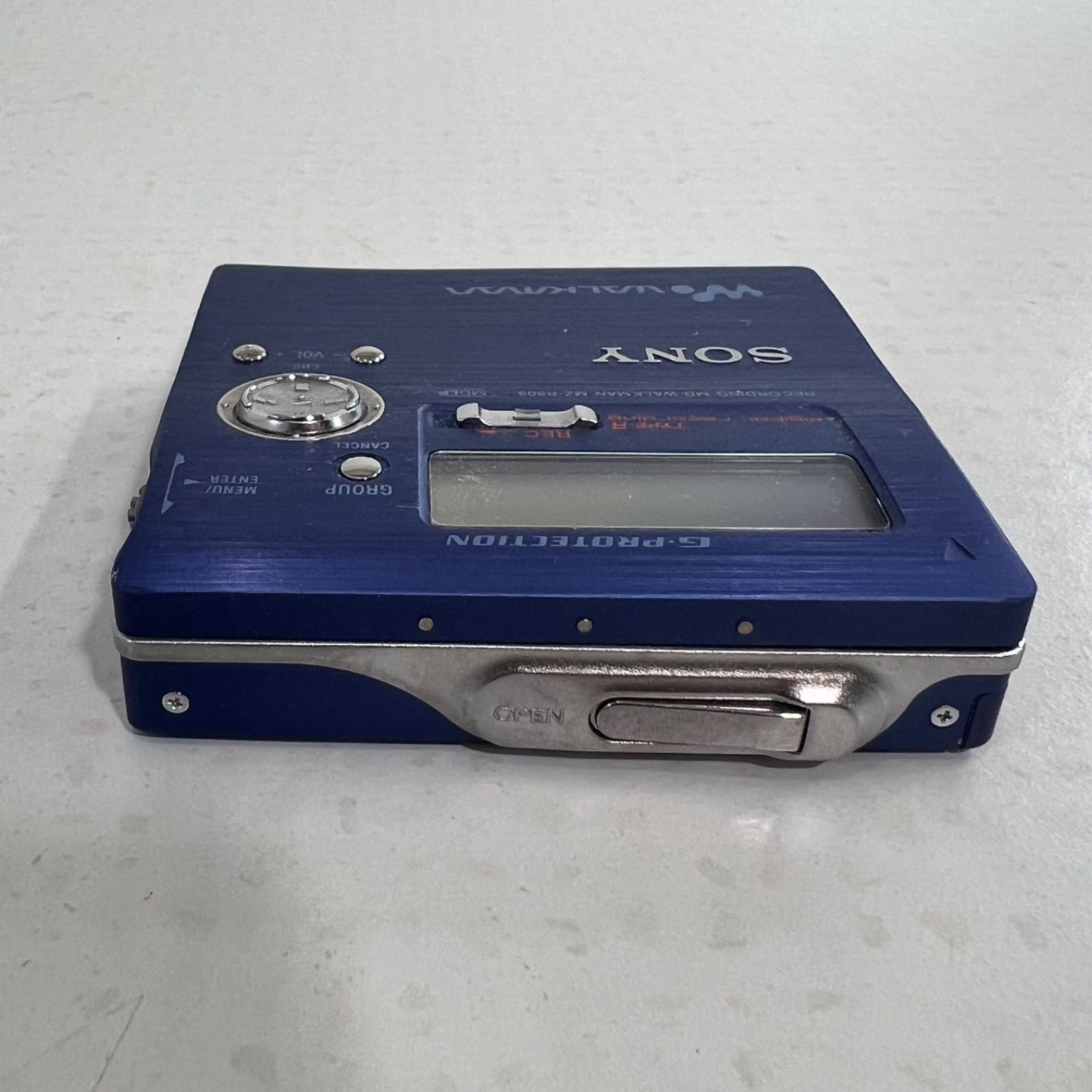 ジャンク】ソニー SONY MZ-R909 ポータブルMDプレーヤー MD - メルカリ